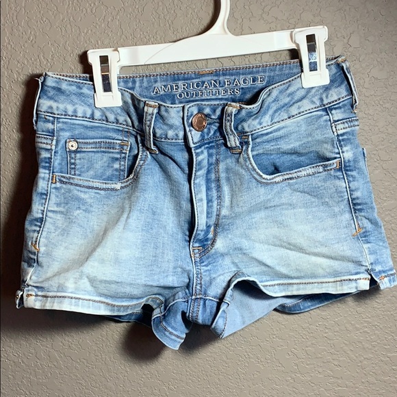 Jean shorts - Picture 2 of 3